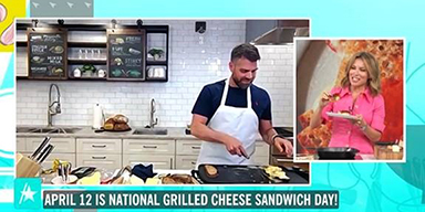 Wisconsin Cheese Featured on NBC Access Daily
