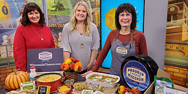 Making the Most out of Thanksgiving Leftovers with Dairy Farmers of Wisconsin