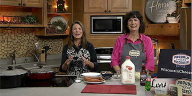 Sausage Pasta with Cider Cheese Sauce