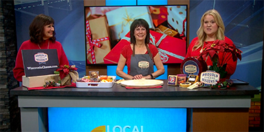 Holiday "Spirits" Cheese Board will Wow Your Guests