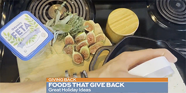 Christmas Appetizers from Chef Adrian