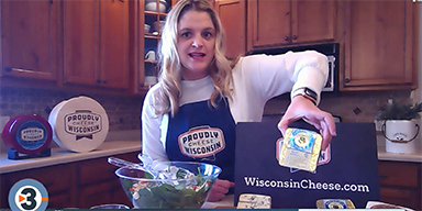 Angie Edge Shares Cheese Recipes for the New Year