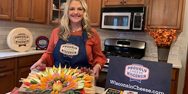 Impress Your Thanksgiving Guests with this Turkey Cheese Board