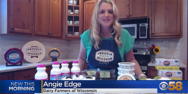 Dairy Farmers of Wisconsin Make Parfaits, a Dessert Staple