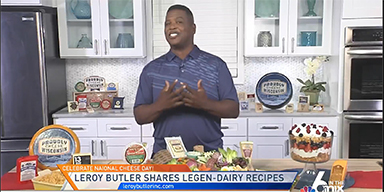 Former NFL Player LeRoy Butler Shares Legen"Dairy" Recipes