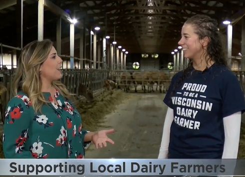 Supporting Wisconsin’s farmers during dairy month: Jazzy Jerseys in Lodi