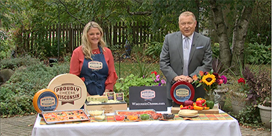 Angie Edge Shares a Festive Halloween Pizza Recipe