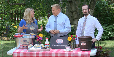 Angie Edge Shares Ways to Celebrate National Ice Cream Month