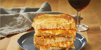 The Ultimate Grilled Cheese Sandwich "Glow Up"