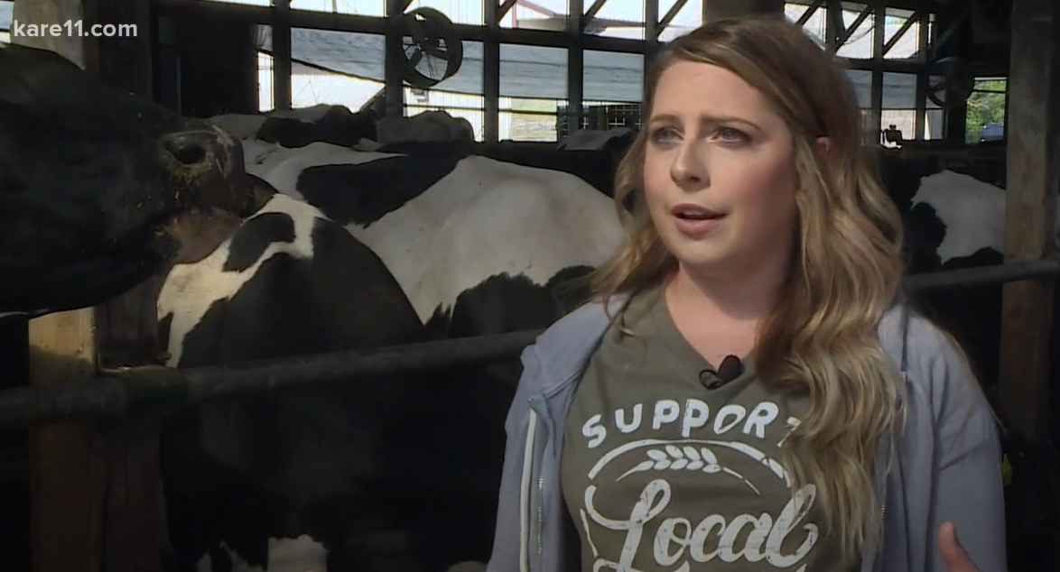 Meet the first female shot-caller on a fifth generation Wisconsin dairy farm