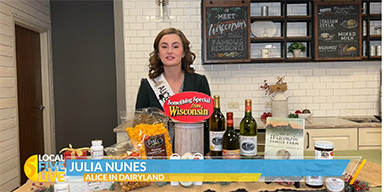 Watch for the "Something Special From Wisconsin" Seal