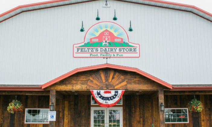 The power of dairy: Feltz's Dairy Store donates weekly to Operation Bootstrap