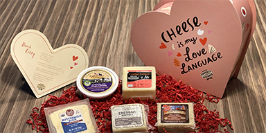 Forbes - This Valentine's Day, Send Your Sweetheart a Wisconsin Cheese Kit 