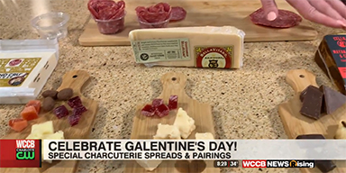 Queen Brie CLT Gets Ready for Galentine's Day