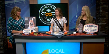 Alice in Dairyland:  Celebrate Halloween with Chocolate Milk