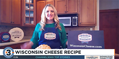 Angie Edge Shares Recipe for Cheesy Jalapeno Pull-Apart Bread