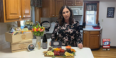 Mother's Day Cheese Board
