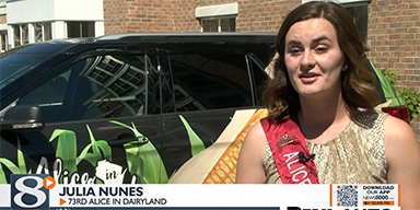 Alice in Dairyland Encourages Wisconsinites to Celebrate June Dairy Month