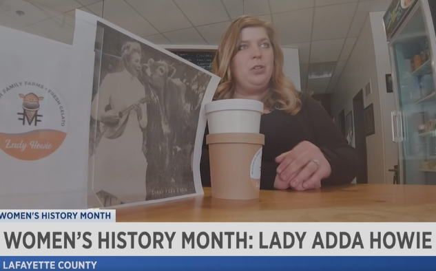 Darlington Gelato Store Shares Scoop On Female Dairy Industry Pioneer