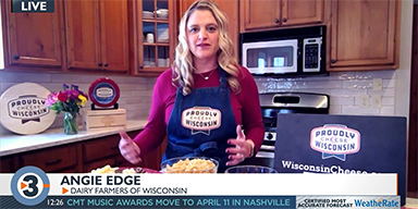 Angie Edge Shares Wintery Mac & Cheese Recipe