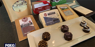 Cheese and Chocolate:  Details on the Unique Combination