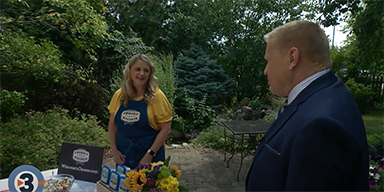 Angie Edge Shares a Corn and Feta Salsa Recipe