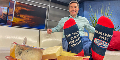 If You Can Read This, Send Derek More Cheese