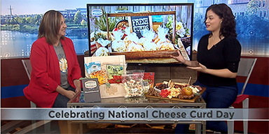 National Cheese Curd Day