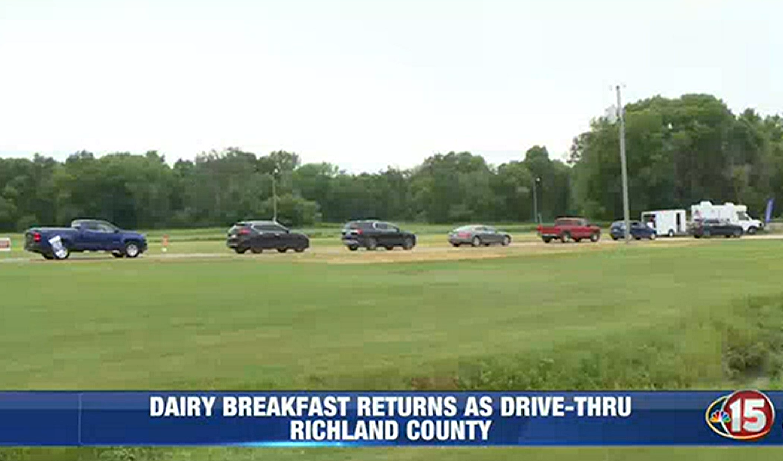 Richland Co. Dairy Breakfast returns as drive-thru