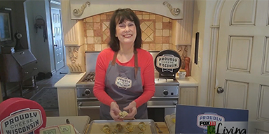 Fontina and Herb Crescent Rolls