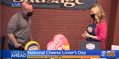 Wisconsin is Front & Center for National Cheese Lover's Day