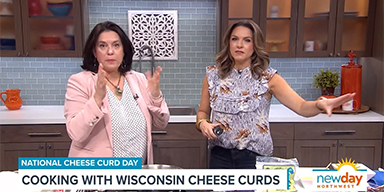 We're Frying Up Cheese Curds!