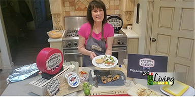 Yogurt Marinated Chicken with Naan