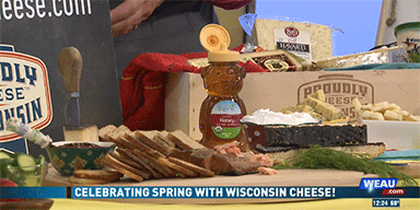 WEAU-TV 13: Celebrating Spring with Wisconsin Cheese