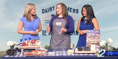 WJFW-TV 12: National Dairy Month in Wisconsin