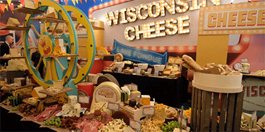 CNET: SXSW Served Up 3,000 Pounds Wisconsin Cheese!