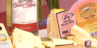 WSAW-TV 7: Cheese & Chocolate is the Perfect Combination for Valentine’s Day