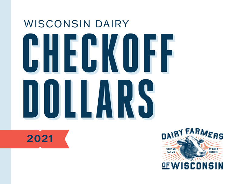 Dairy Checkoff Dollars - Dairy Farmers Of Wisconsin