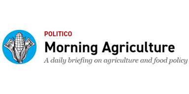 Politico.com: Morning Agriculture – Cheeselandia