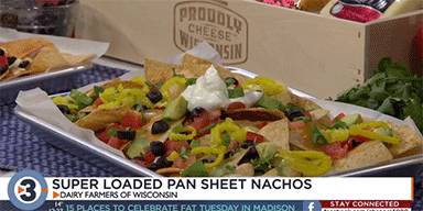 News 3 Now: How to Make Super Loaded Pan Sheet Nachos