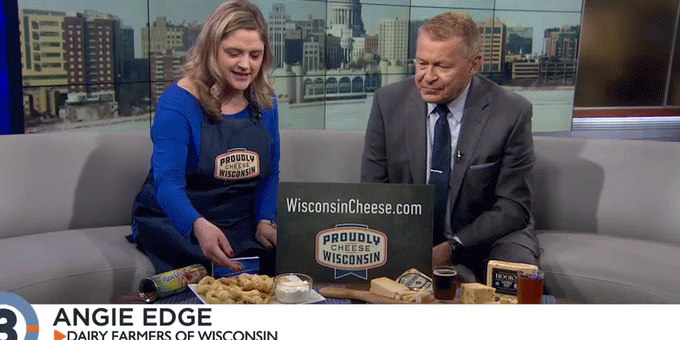 WISC-TV 3: How to Make Warm Beer Cheese Dip