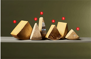 Wall Street Journal: Winter is Perfect Time to Eat These Cheeses