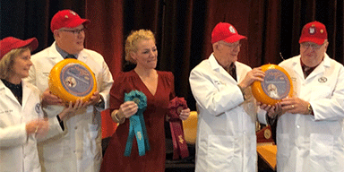 Wisconsin State Farmer: Wisconsin Cheeses Reign at U.S. Championship Cheese Contest
