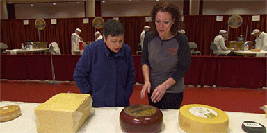 CBS Sunday Morning: The Big Cheeses Come Out at the World Championship Cheese Contest