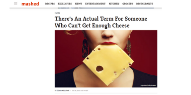 There's An Actual Term For Someone Who Can't Get Enough Cheese