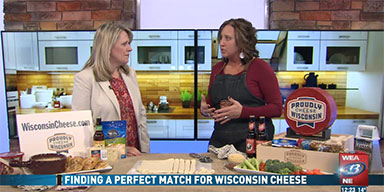 WEAU-TV 13: Finding a Perfect Match for Wisconsin Cheese