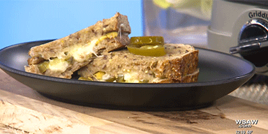 WSAW-TV 7: Celebrating National Grilled Cheese Month