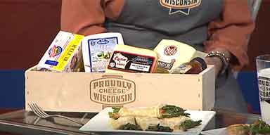 WQOW-TV 18: Celebrating Wisconsin Cheese