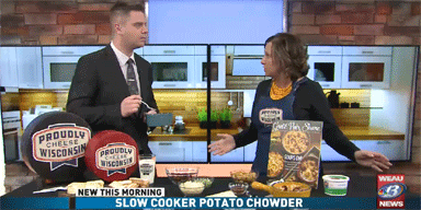 WEAU-TV 13: Slow Cooker Potato Chowder