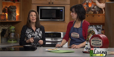 Fox 11 News: Living With Amy Features Wisconsin Cheese Superbowl Recipes